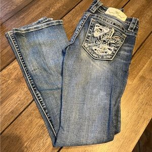 Miss me slim bootcut